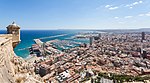 Vista de Alicante, España, 2014-07-04, DD 49